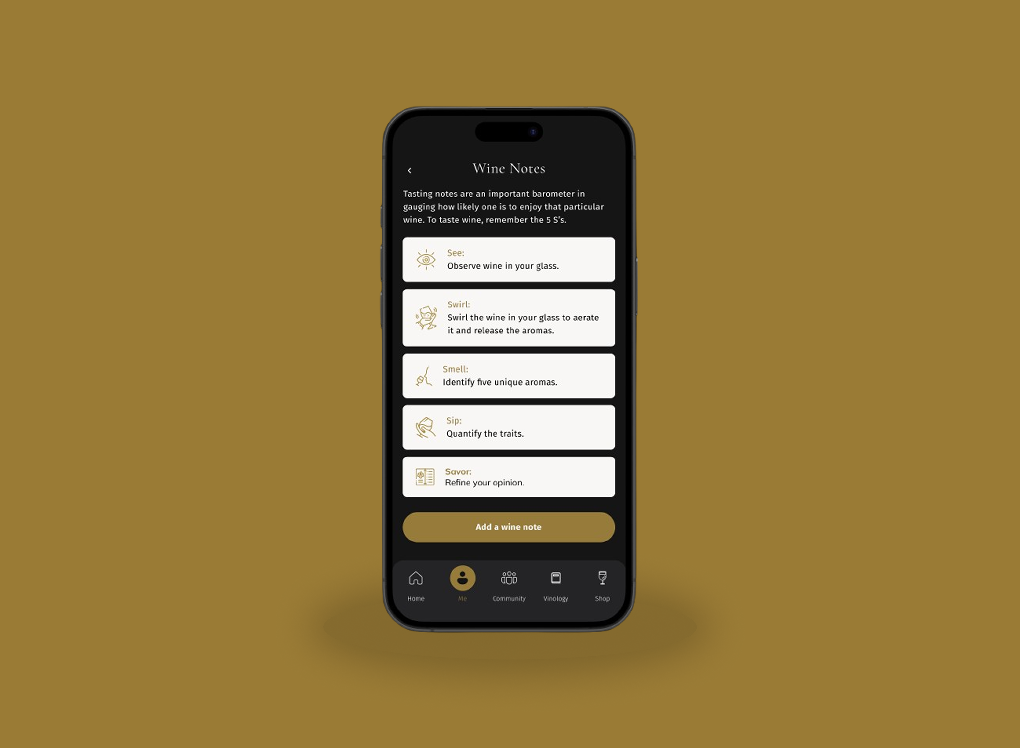 VINYO - Screenshot 2 showing product features and functionality