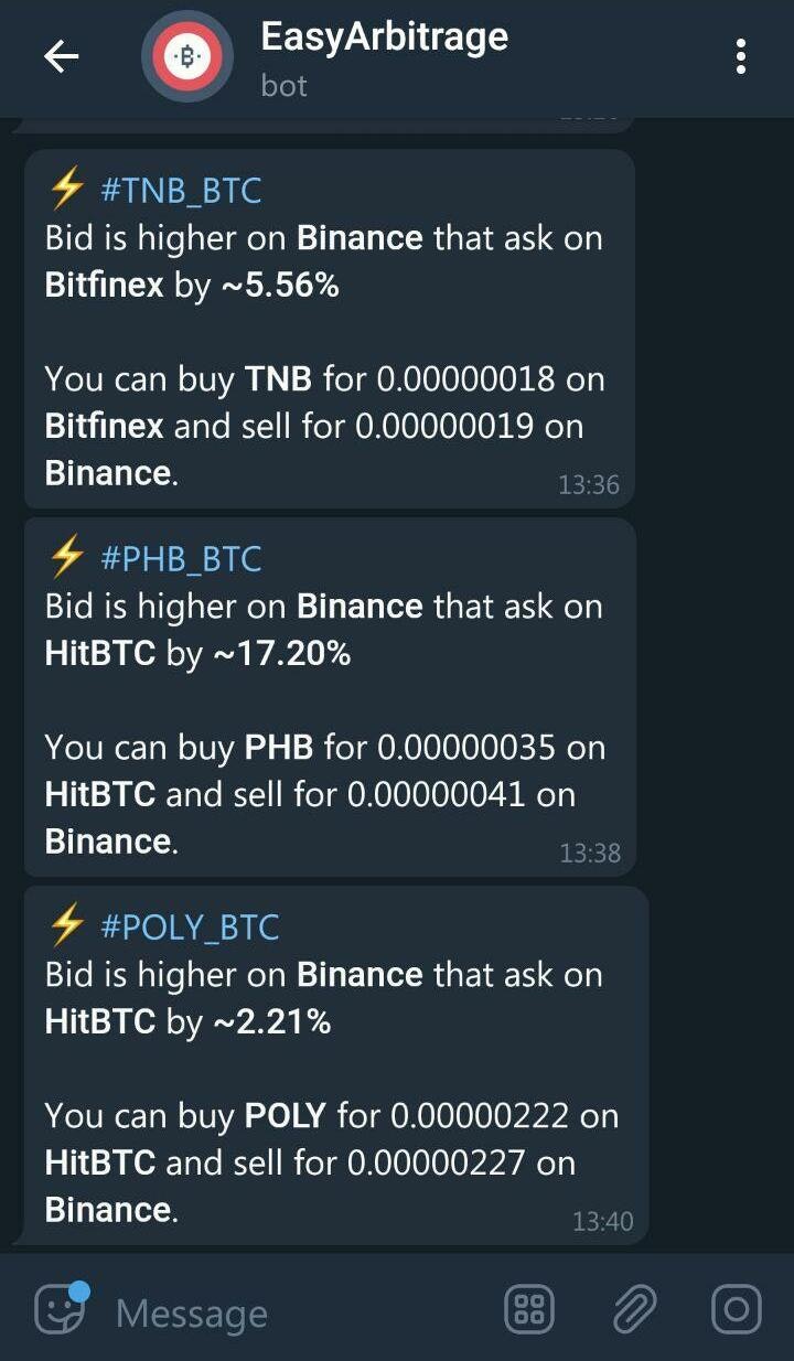 EasyArbitrage gallery image