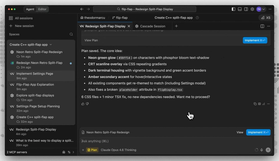 Windsurf 2.0 screenshot 5