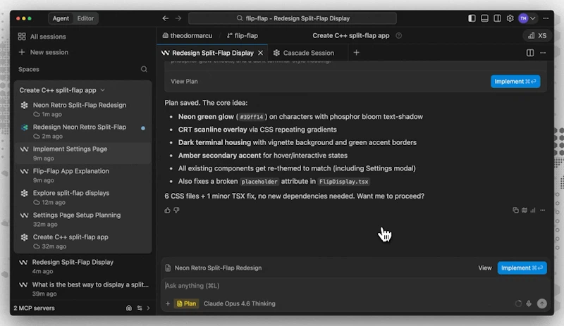 Windsurf 2.0 screenshot 5