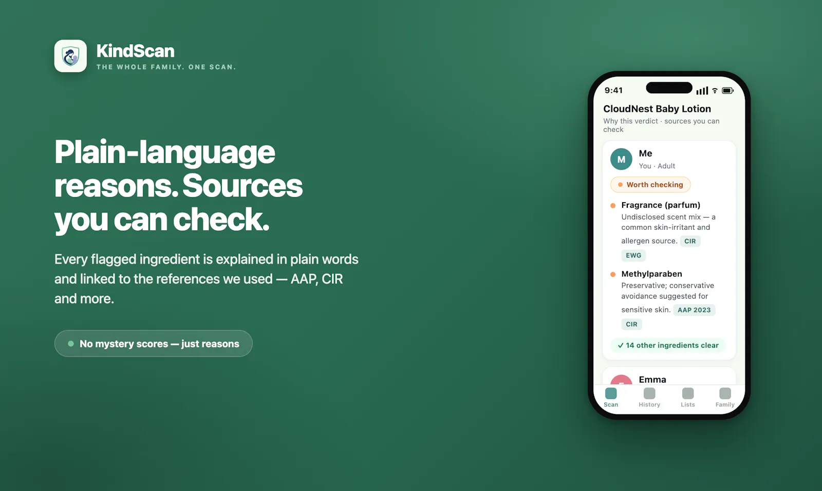 KindScan screenshot 4