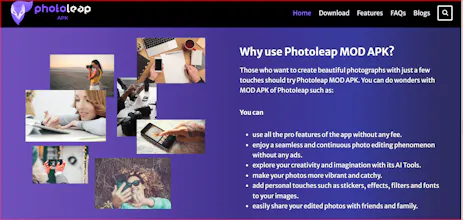 Photoleap Mod Apk gallery image