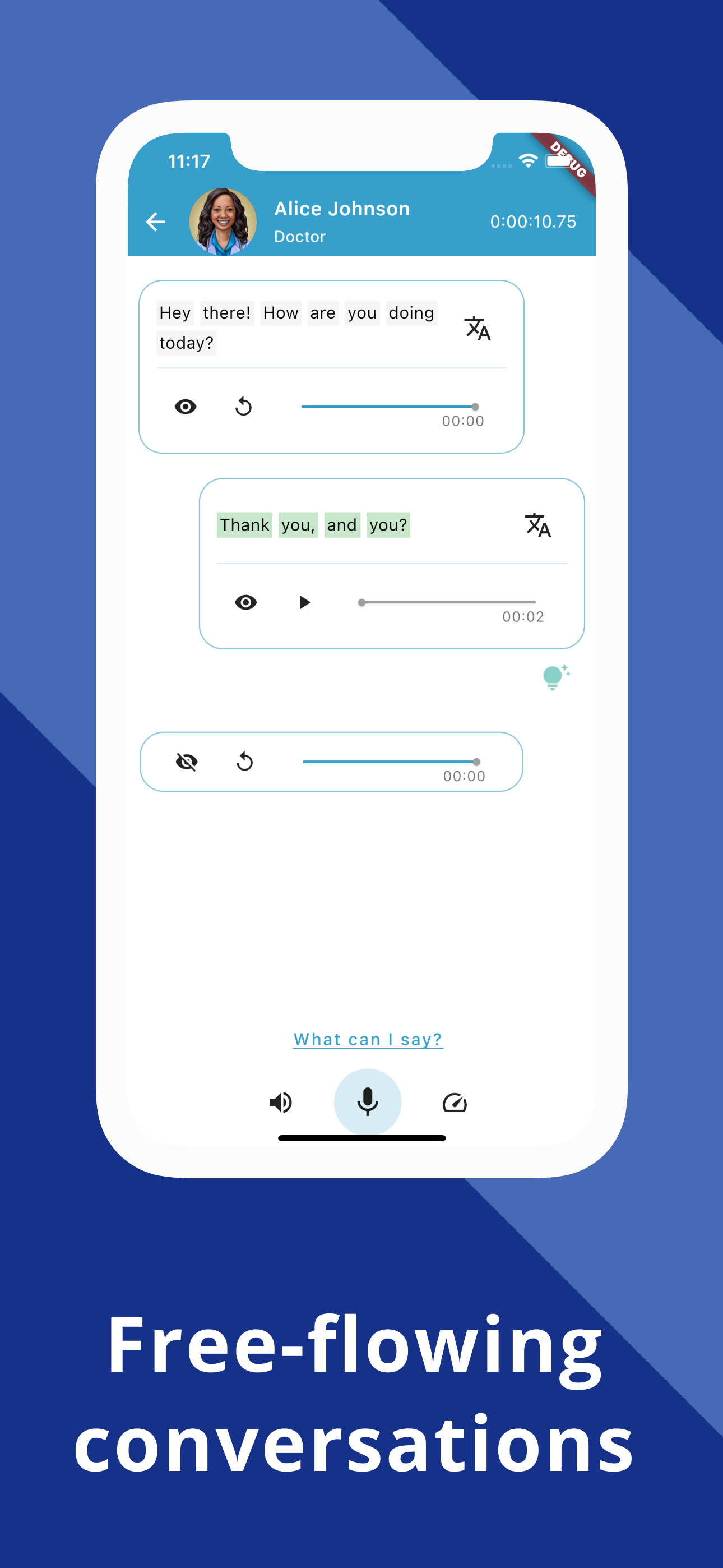 Tutor Ai - Parla inglese con AI - Pratica di parlare inglese con personaggi AI media 2