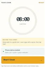 Online Egg Timer gallery image