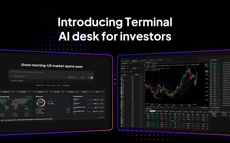 AInvest Terminal screenshot 6