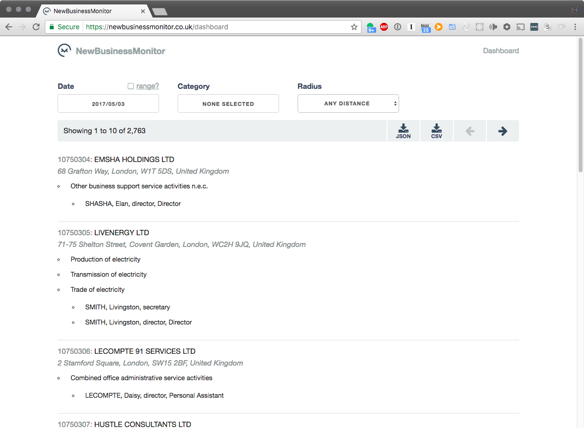 NewBusinessMonitor gallery image