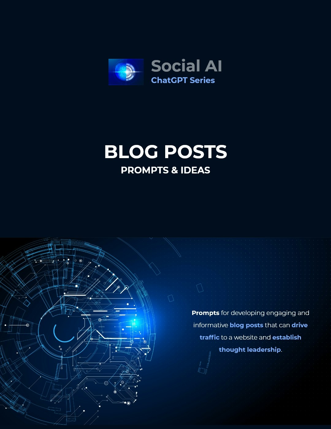 Media Socialai - Lời nhắc bài đăng trên blog của Chatgpt - 15 Lời nhắc bài đăng trên blog được thiết kế 1