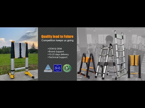 Telescoping Roof Top Tent Ladder gallery image
