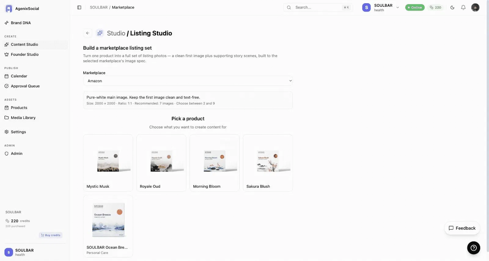 AgenixSocial screenshot 8