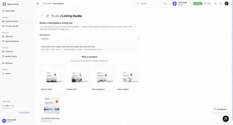 AgenixSocial screenshot 8
