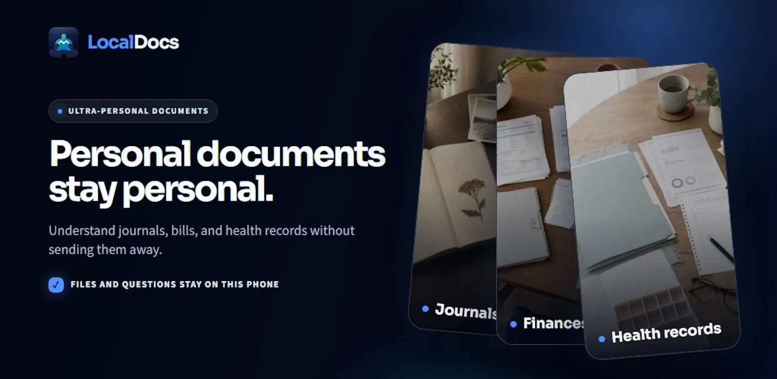 LocalDocs screenshot 3