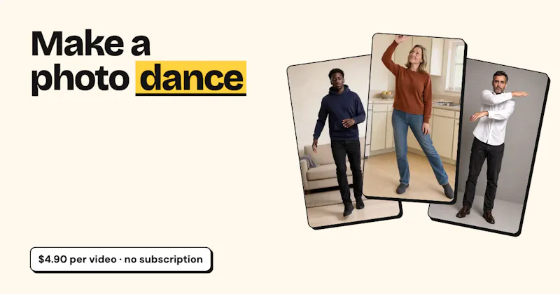 AI Dance Generator screenshot 1