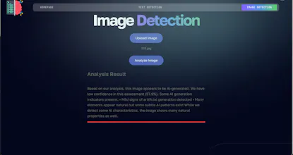 Real or AI gallery image