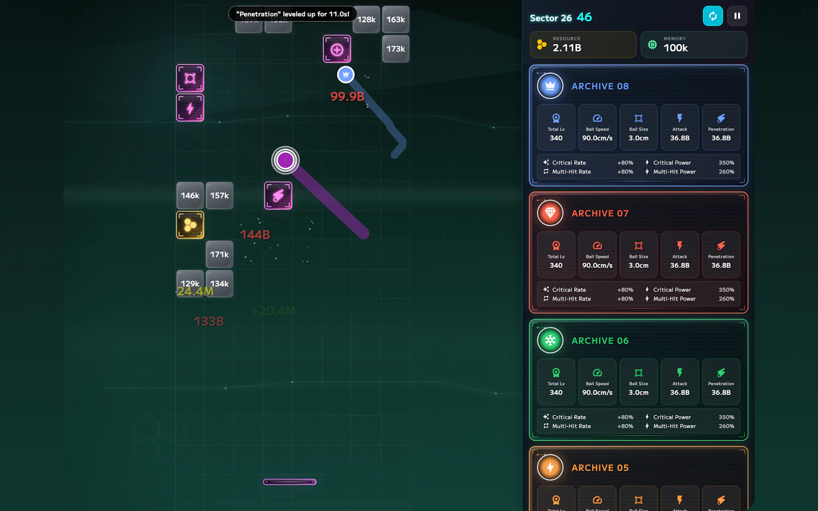 CoreBreaker screenshot 8