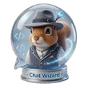Chat Wizard logo