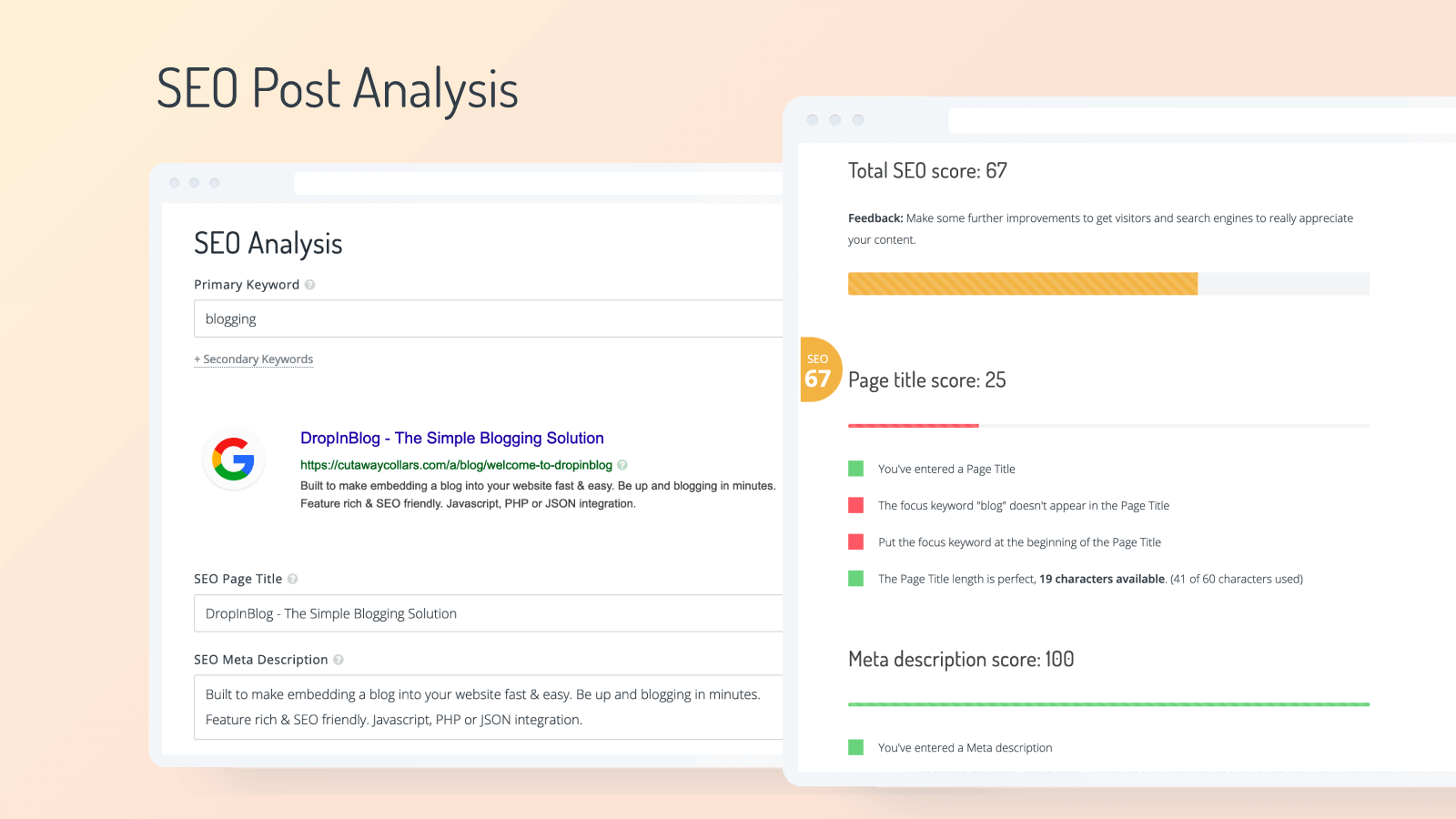 DropInBlog for Shopify gallery image