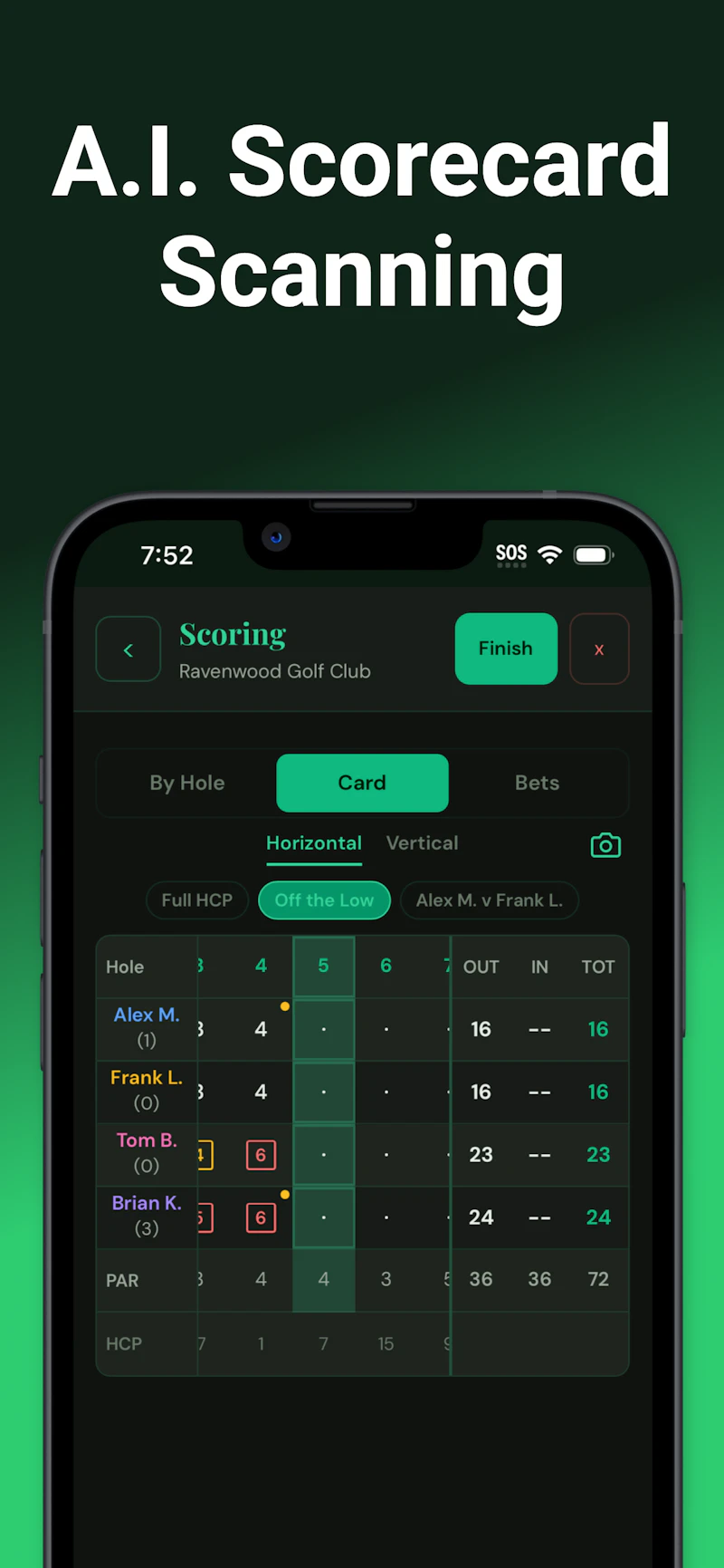 Settle Up Golf screenshot 5