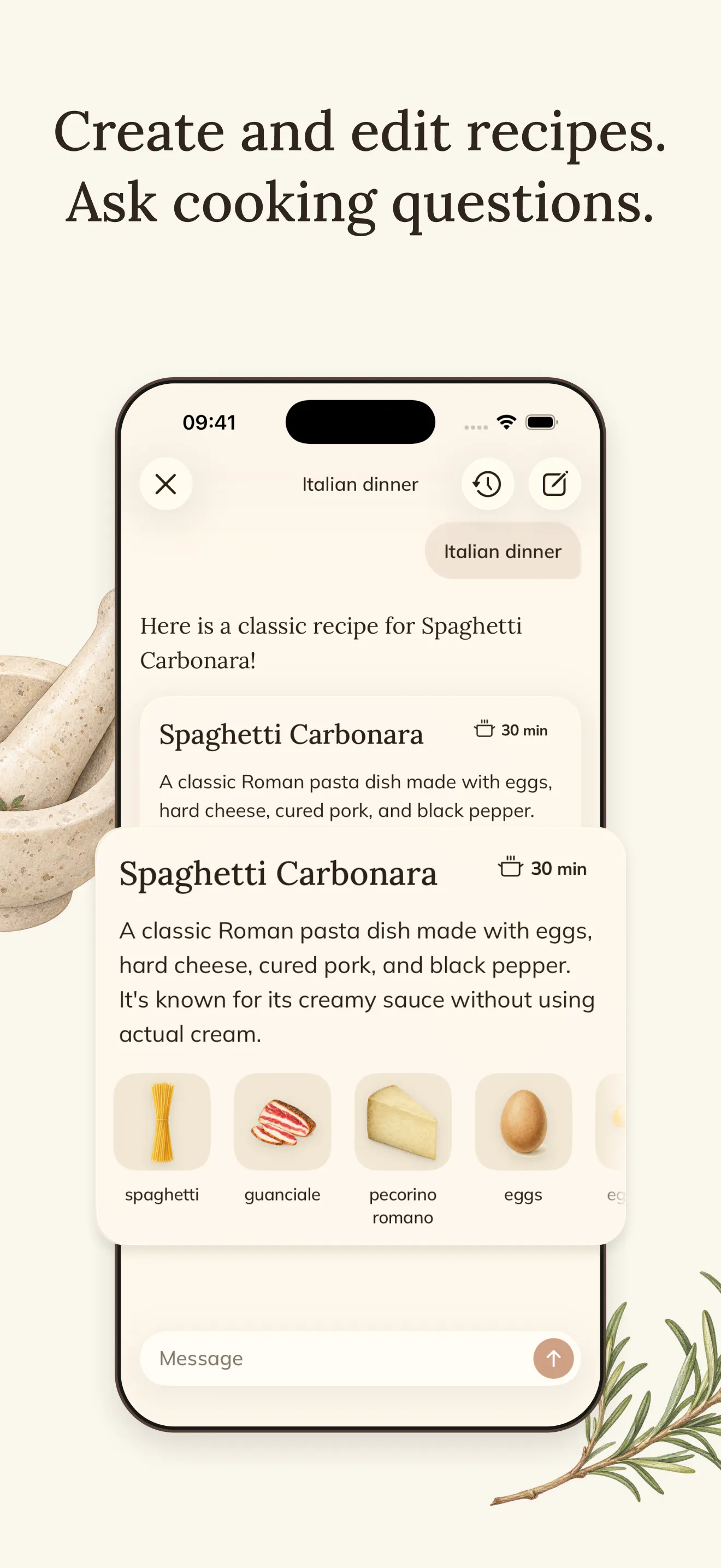 FOODIE AI Chef & Recipe Saver gallery image