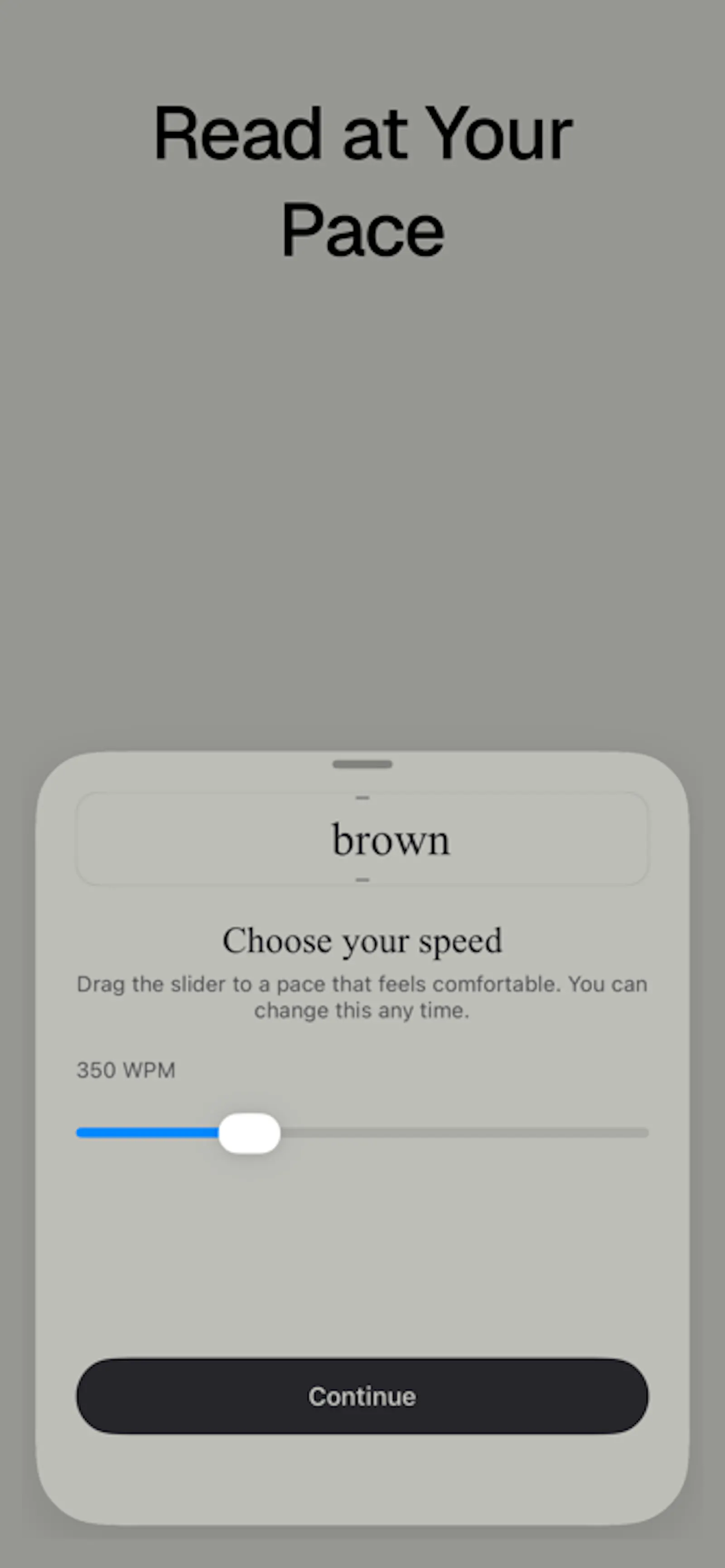 iSpeeedRead screenshot 3