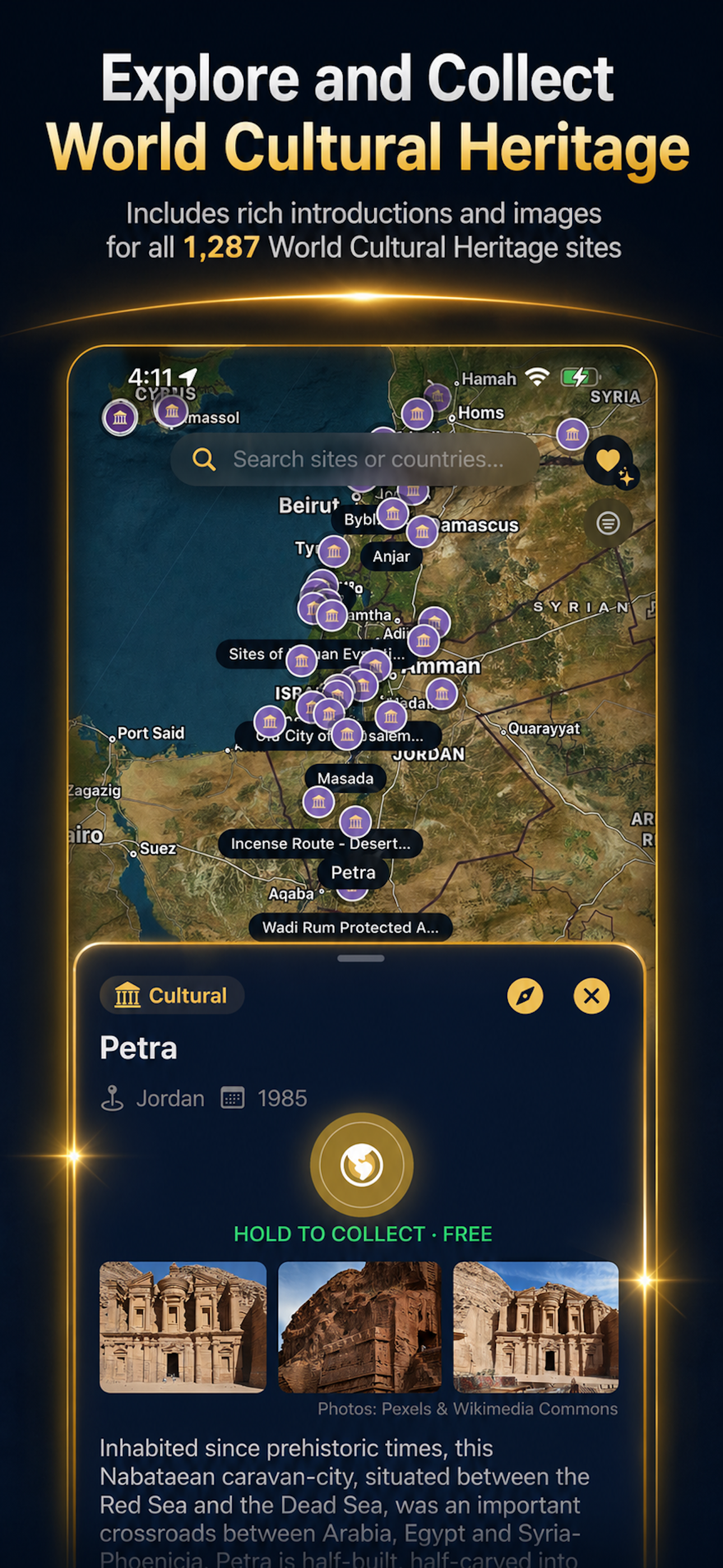 Heritage Hunter: Explore World gallery image