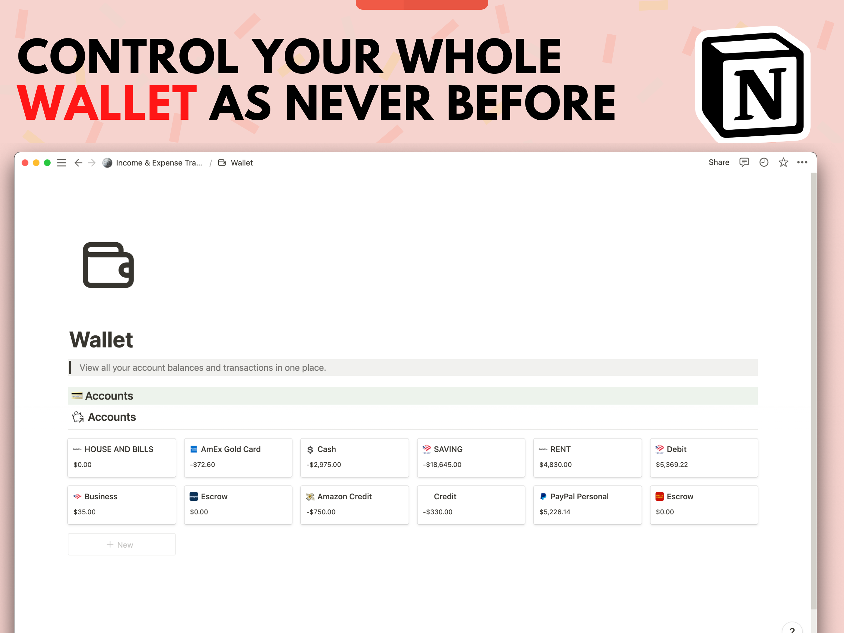 Income & Expense Tracker gallery image