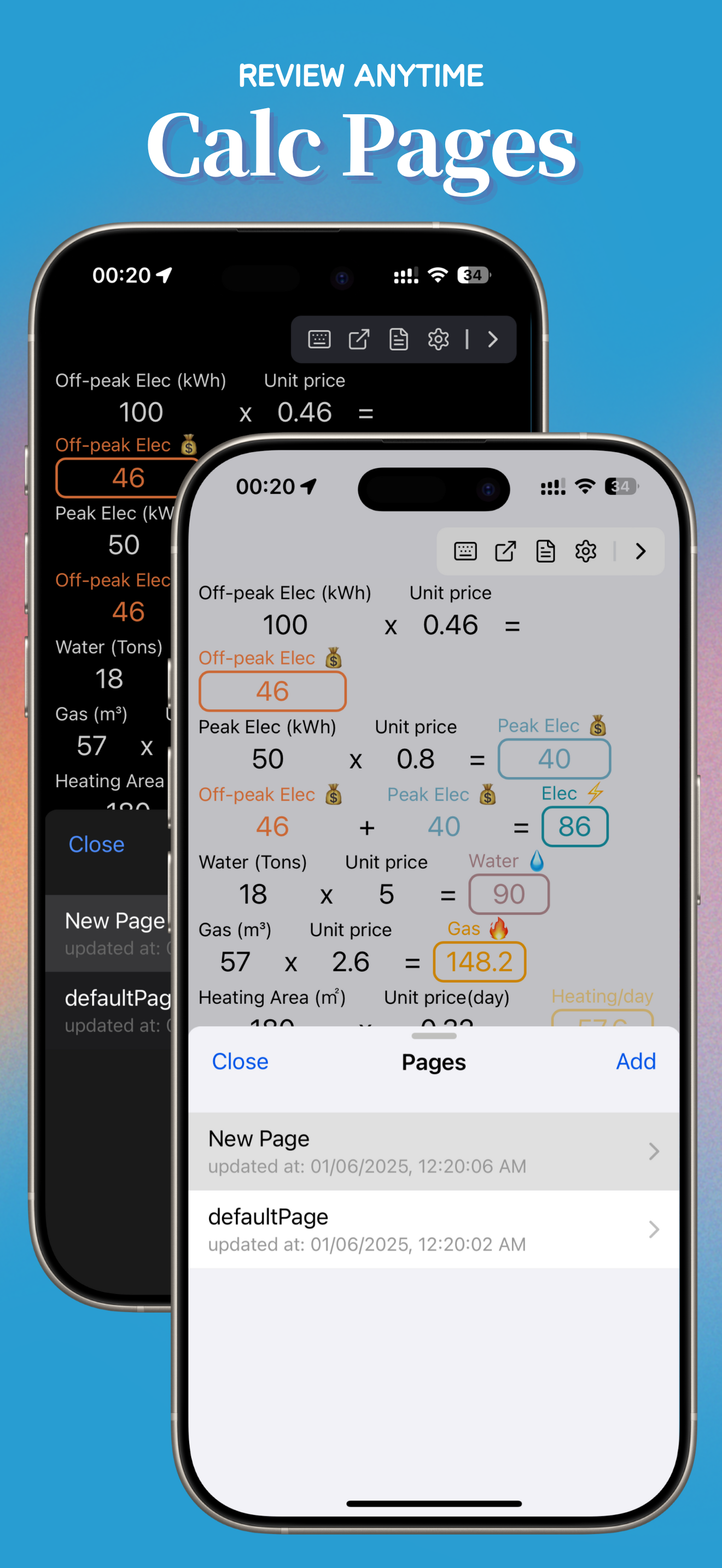 FlexiCalc - Calculator & Notes Reimagined media 3
