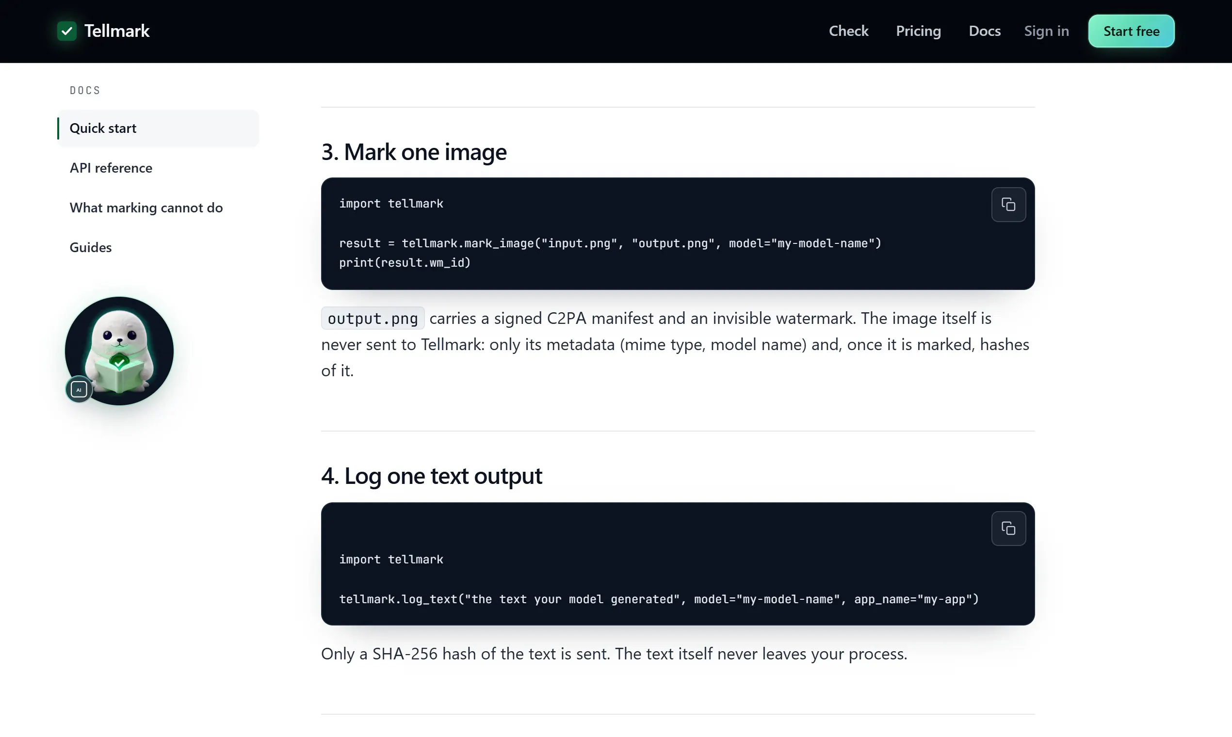 Tellmark gallery image