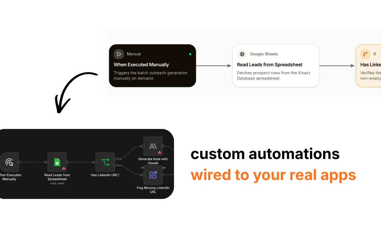 Turn screen recordings into automations gallery image