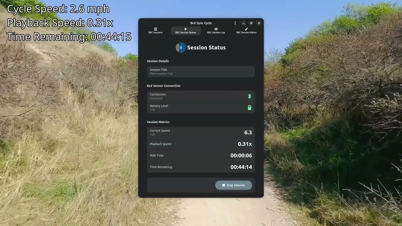 BLE Sync Cycle (BSC) gallery image