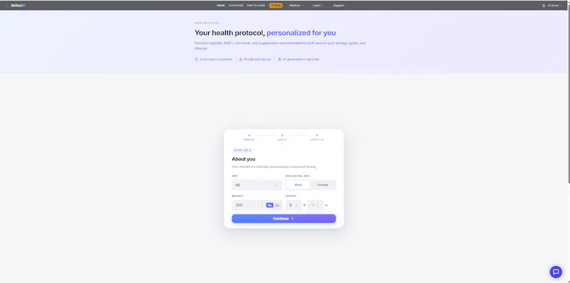 BioStackIQ screenshot 4