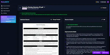 RebuildCV gallery image