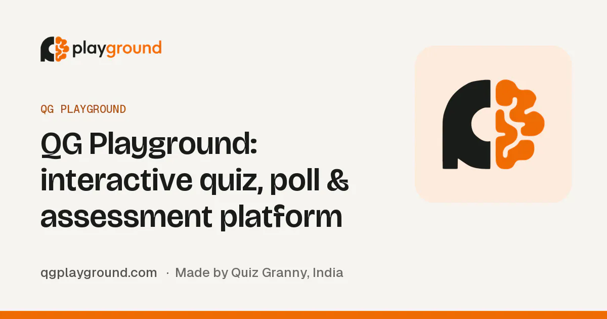 QG Playground gallery image