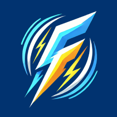 FlutterFlash logo