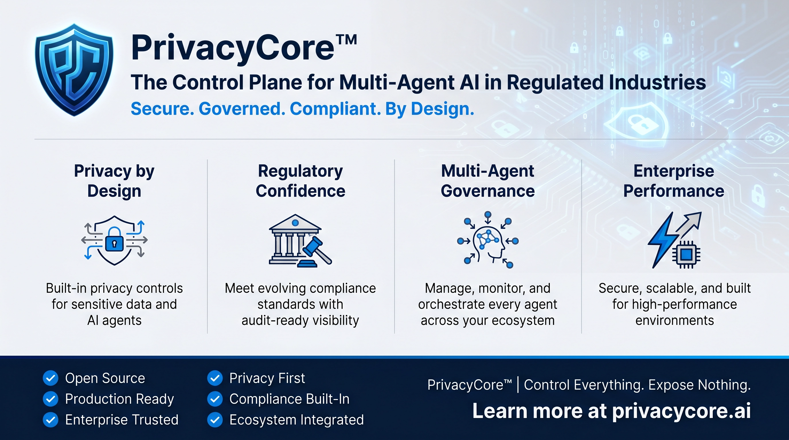 PrivacyCore™ — AI Control Plane gallery image