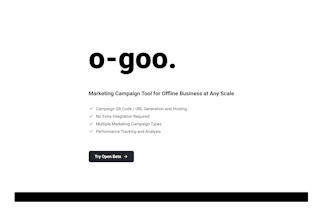 O-Goo. Marketing Tool gallery image