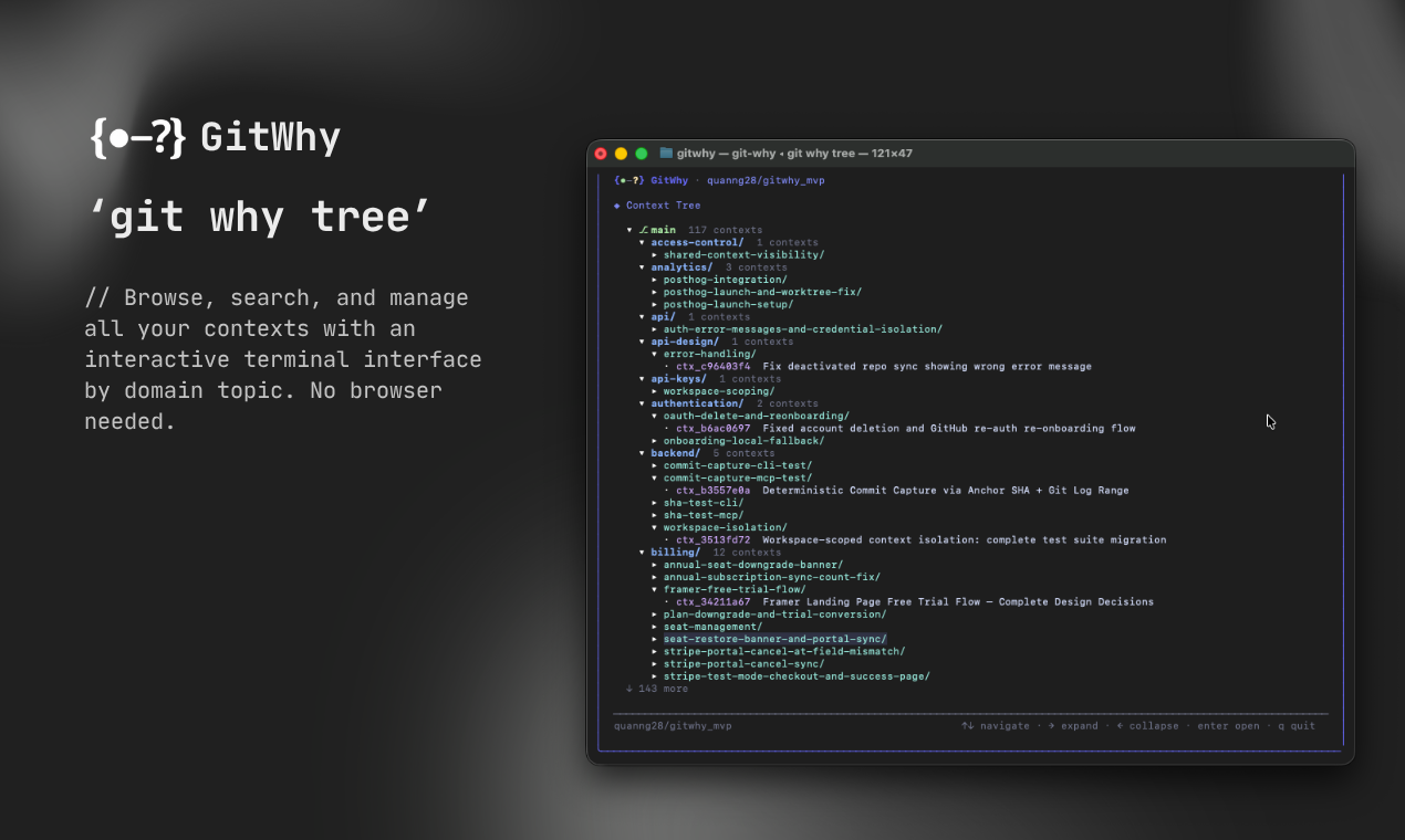 GitWhy gallery image