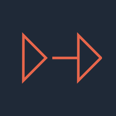 Intake - Product Hunt launch logo and brand identity
