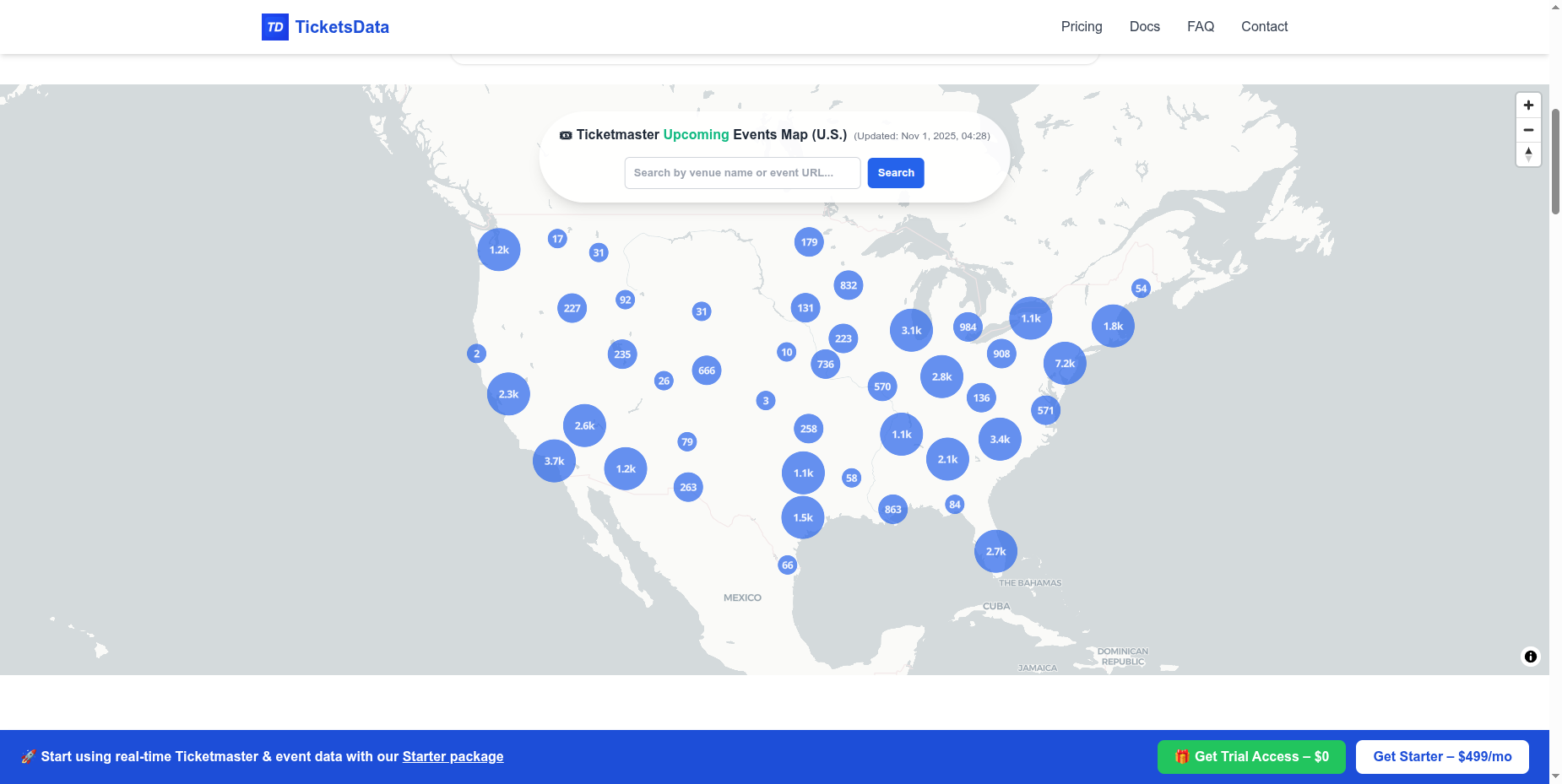 TicketsData gallery image