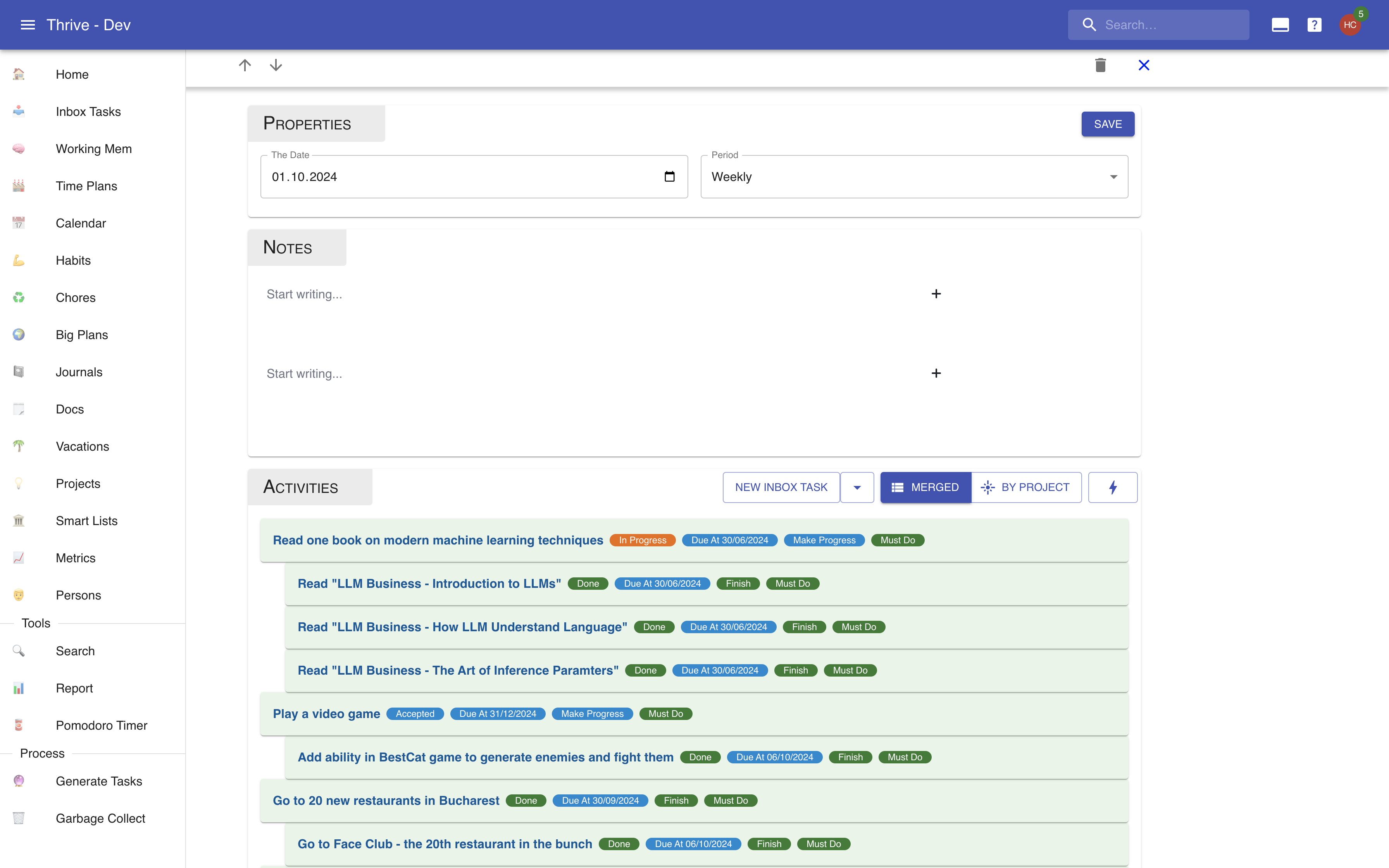 Thrive gallery image