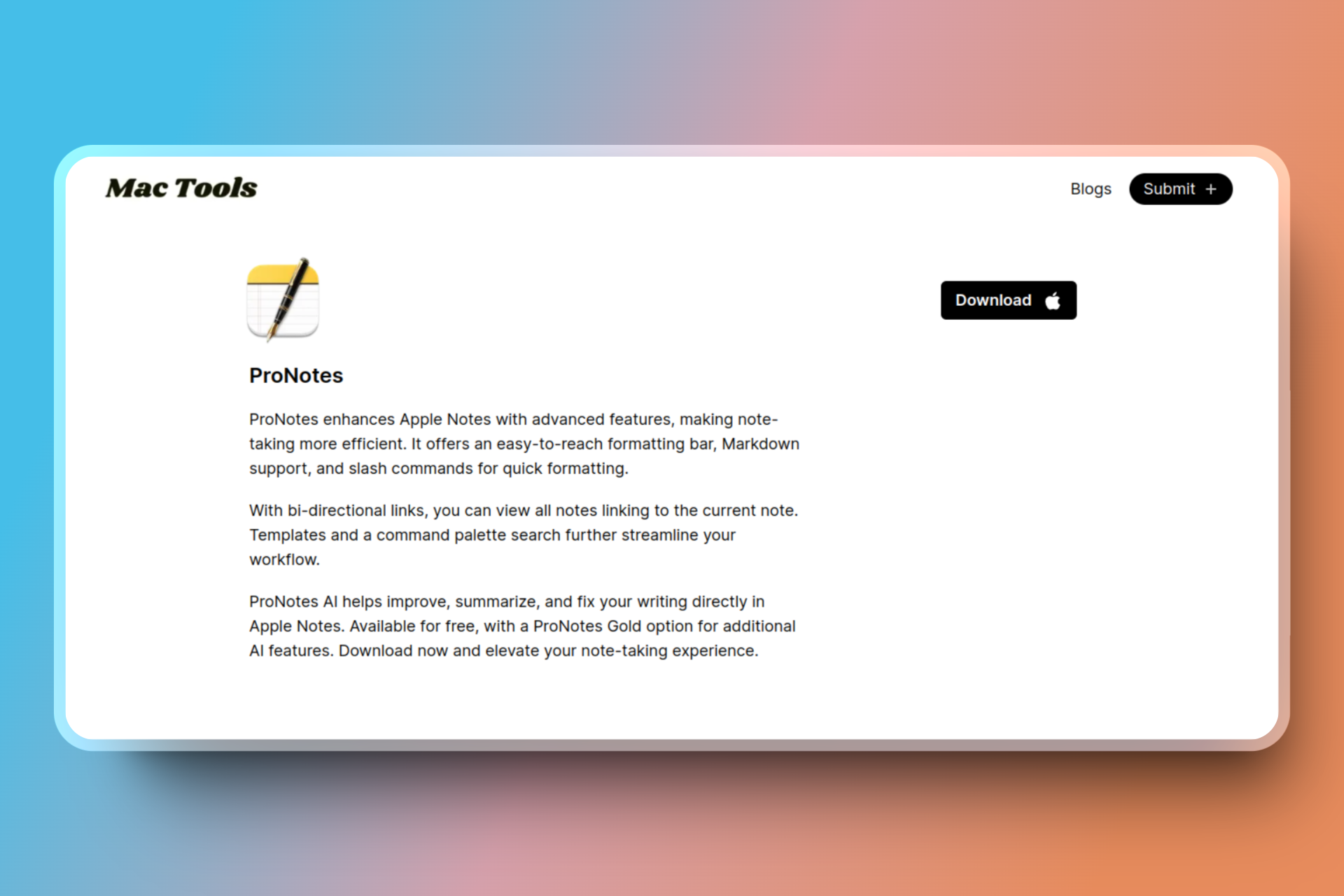 Mactools media 2