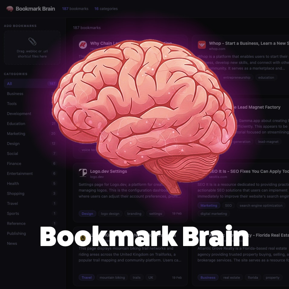 Bookmark Brain