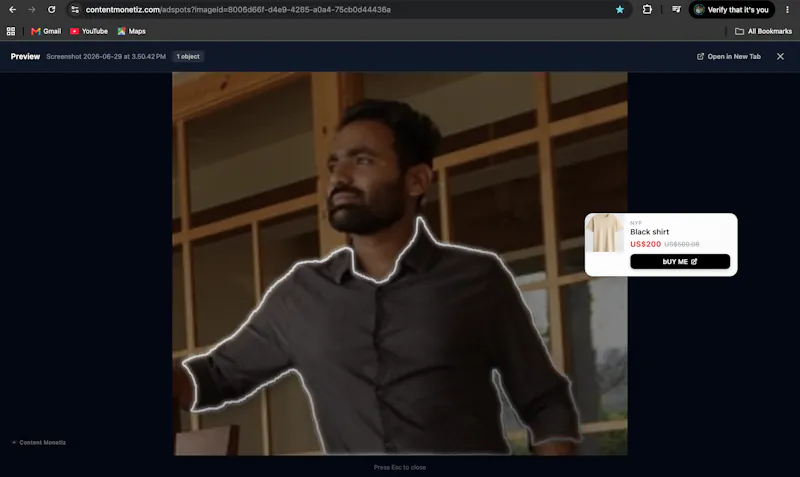 Contentmonetiz screenshot 4