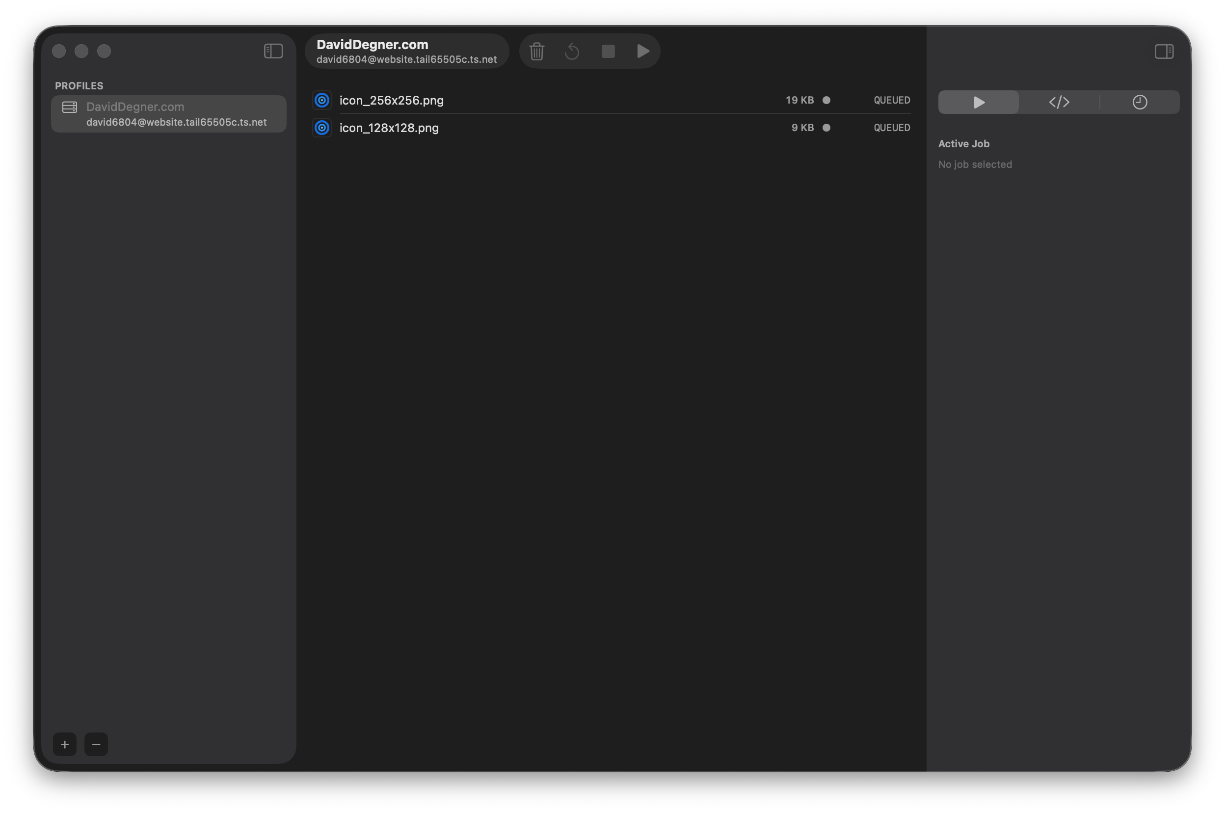 WP Media Uploader gallery image
