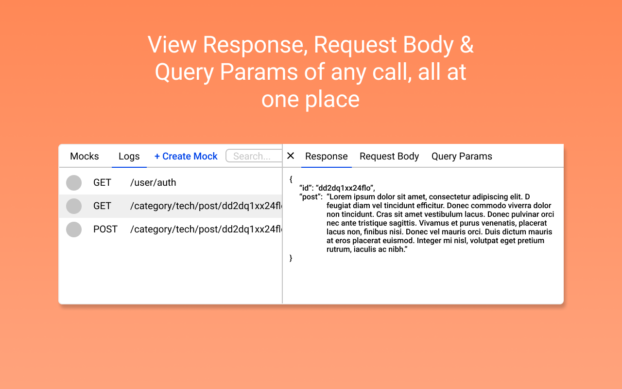 Mokku: API Mocker gallery image