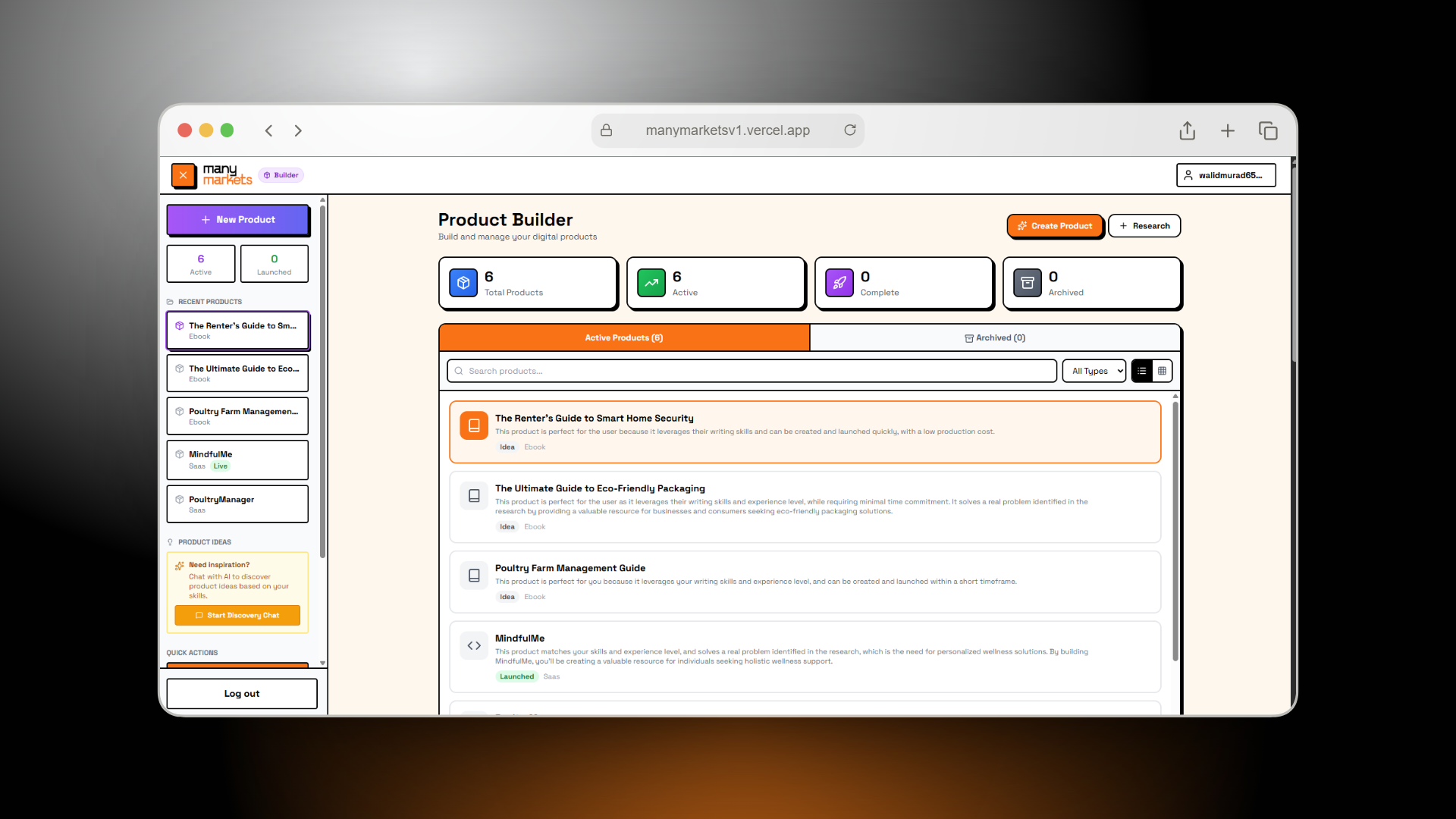 ManyMarkets gallery image