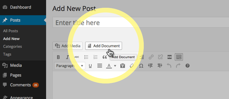 Embed Any Document - WordPress Plugin gallery image