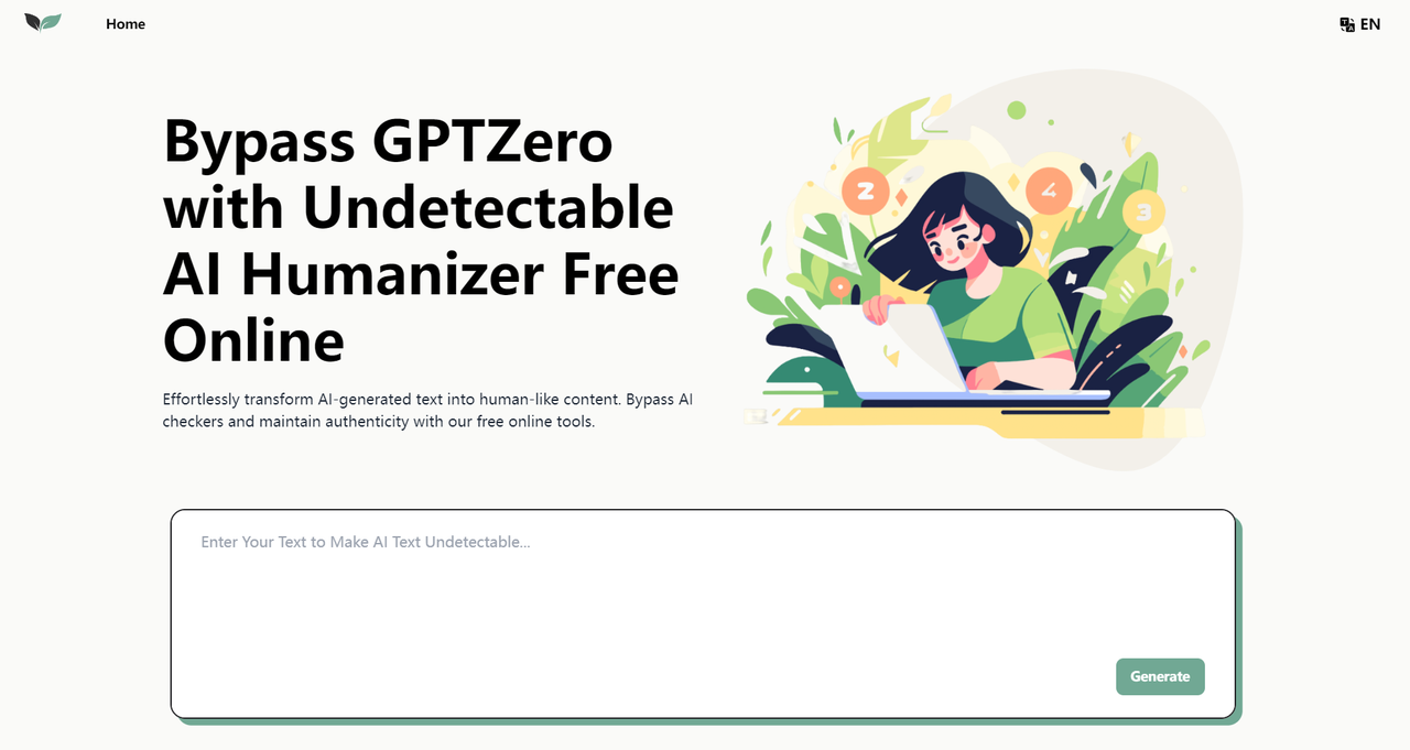 Nicht nachweisbargpt.ai: ai Humanizer - Humanize KI -Text- und Bypass -Erkennungswerkzeuge wie Gptzero. Medien 1