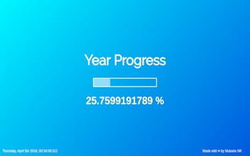 Year Progress gallery image