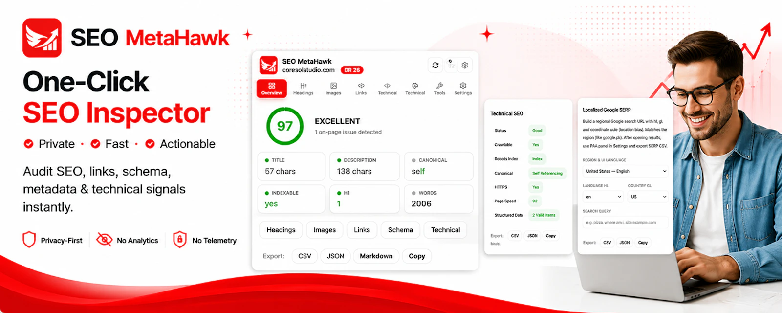 SEO MetaHawk screenshot 1
