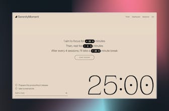 SerenityMoment gallery image